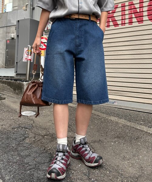 [CIAOPANIC TYPY] Denim шорты MEDIUM голубой женский 