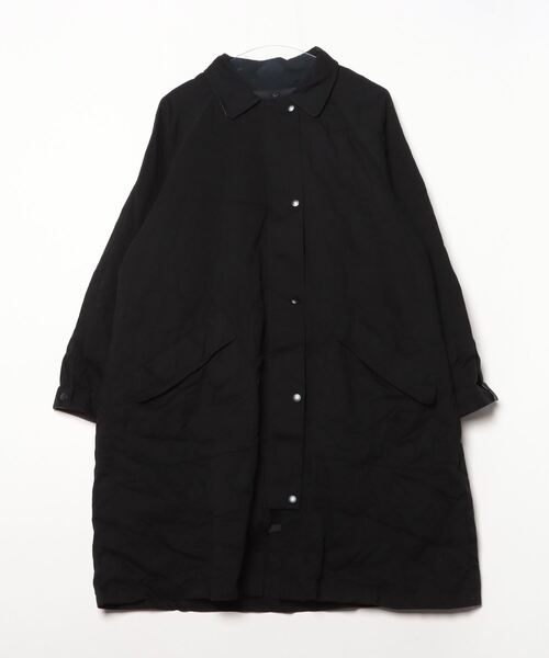 KBF（ケービーエフ） ステンカラーコート FREE ブラック レディース