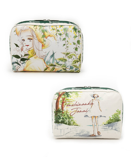 天使なんかじゃない　ポーチ　レスポートサック 天使なんかじゃない】WRISTLET POUCH W/CHARMドリーミングオブ