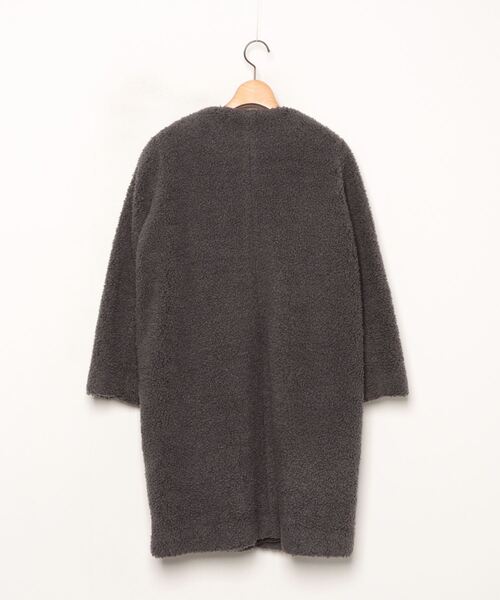 【最終SALE】アーバンリサーチドアーズ ノーカラーコート URBAN RESEARCH DOORS（アーバンリサーチドアーズ） ノーカラーコート