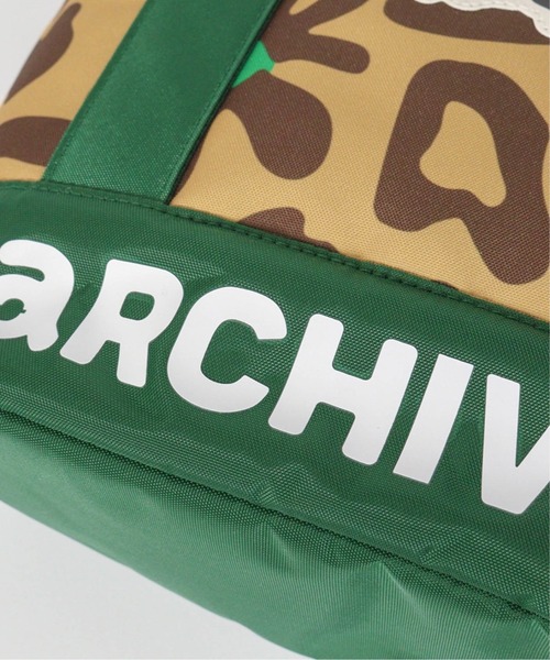 archivio（アルチビオ） ゴルフ 「LADIES」ヒョウ柄カートバッグ