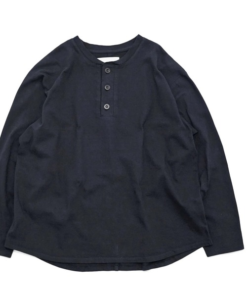 VOAAOV（ヴォアーブ） tシャツ HEAVY JERSEY GARMENT DYE Pullover