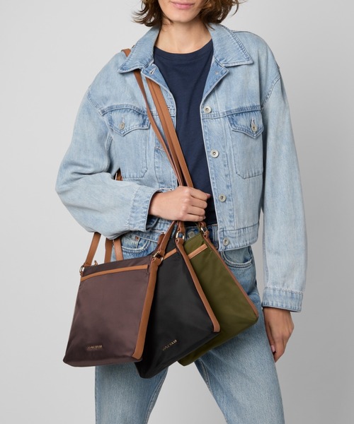 コールハーン セルフォン クロスボディ ショルダーバッグ レザー レディース COLE HAAN 【1-0194831】 Cole Haan - コールハーン セルフォン クロスボディ ショルダーバッグ