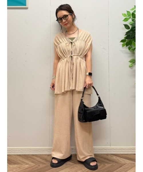 Right-on（ライトオン） ショルダーバッグ バッグ HONEYSUCKLE ROSE