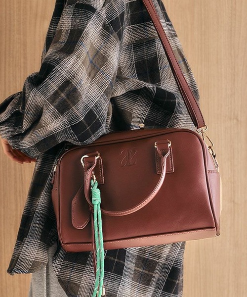 ハンドバッグ 2wayタッセルボストンバッグ : ZOZOTOWN Yahoo!店 - 通販 