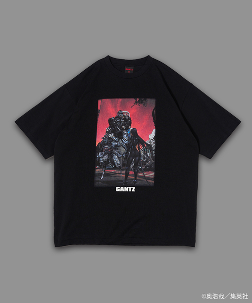 GANTZ Tシャツ　【L】 GQ SHOP別注】GANTZ L/S T-SHIRT