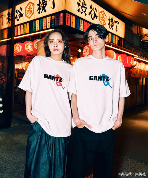 417 EDIFICE tシャツ 「追加」GANTZ / ガンツ 417別注 COLOR