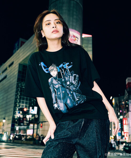 417 EDIFICE tシャツ 「追加」GANTZ / ガンツ 417別注 COLOR