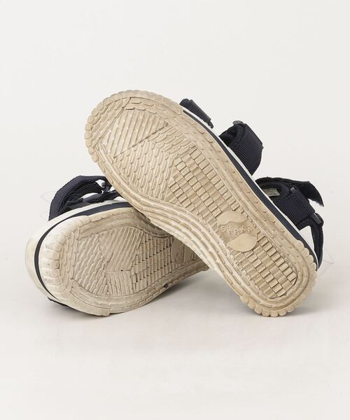 「SHAKA」 フラットサンダル 23cm ネイビー レディース_画像3