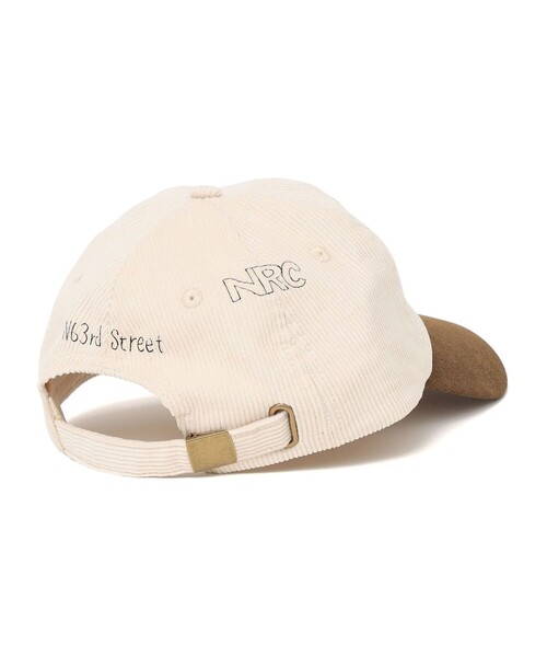 SHIPS（シップス） キャップ 帽子 レディース 「SHIPS別注」WHITE