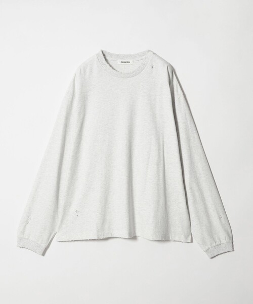 monkey time BEAUTY＆YOUTH UNITED ARROWS tシャツ ディストレスト