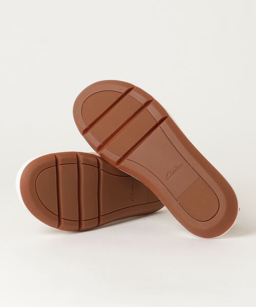 「Clarks」 フラットサンダル UK3 シャンパン レディース_画像3