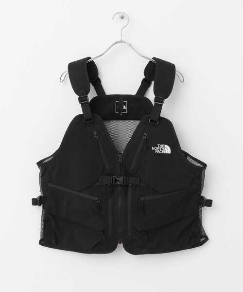 THE NORTH FACE 「THE FACE」 ベスト L ブラック メンズ