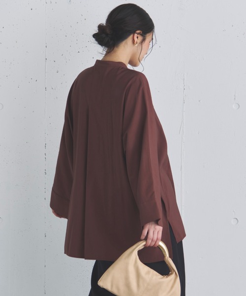 ドゥ アルシーヴ（Doux archives）/フィブリルドルマンブラウス DOUX ARCHIVES（ドゥアルシーヴ） ブラウス シャツ フィブリルドルマン