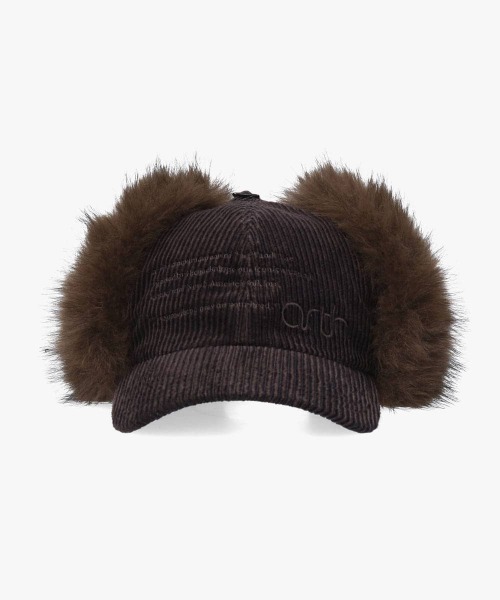 arth（アース） キャップ 帽子 EMB Ear Flap Cap / アース レディース