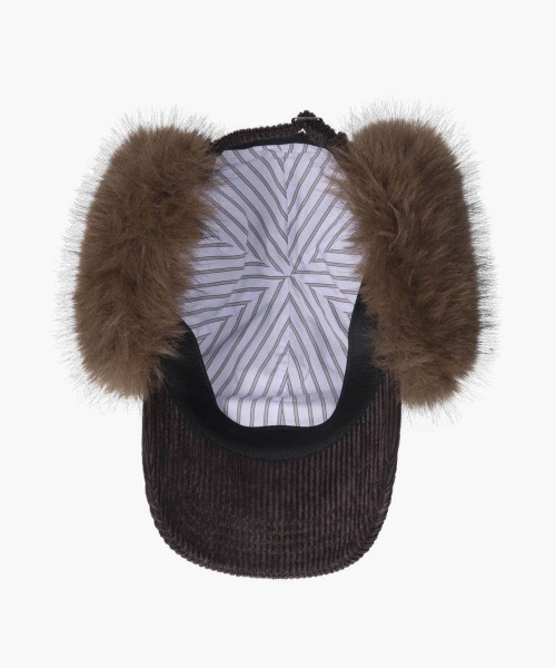 arth（アース） キャップ 帽子 EMB Ear Flap Cap / アース レディース