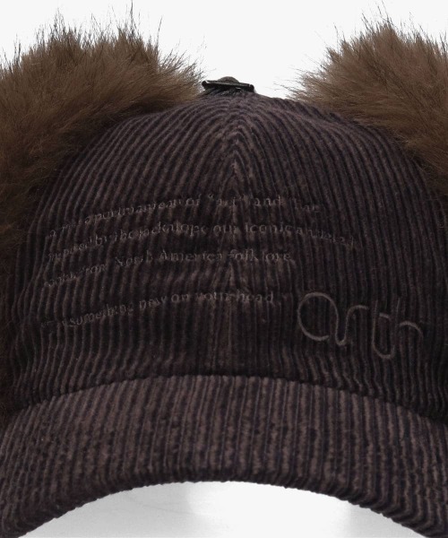 arth（アース） キャップ 帽子 EMB Ear Flap Cap / アース レディース