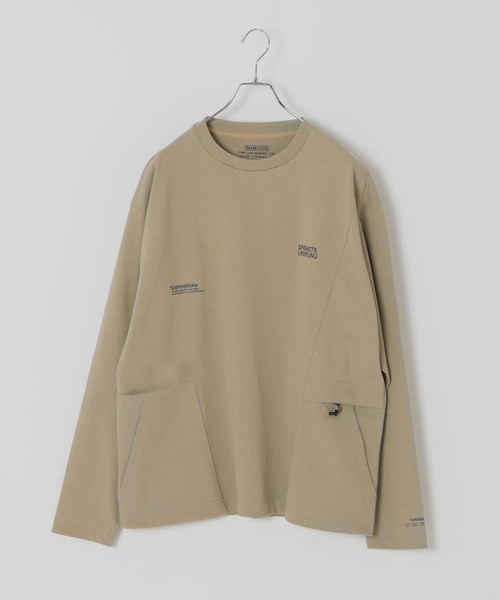 B.C STOCK（ベーセーストック） tシャツ 「OLIVEDRAB/オリーブドラブ