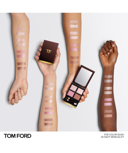 TOM FORD BEAUTY アイシャドウ 「ZOZO限定」アイ カラー クォード 数量