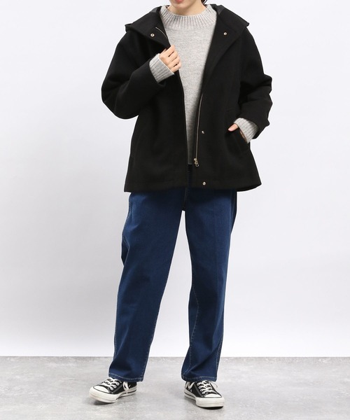 「GLOBAL WORK Smile Seed Store」 ブルゾン LARGE ベージュ レディース_画像4