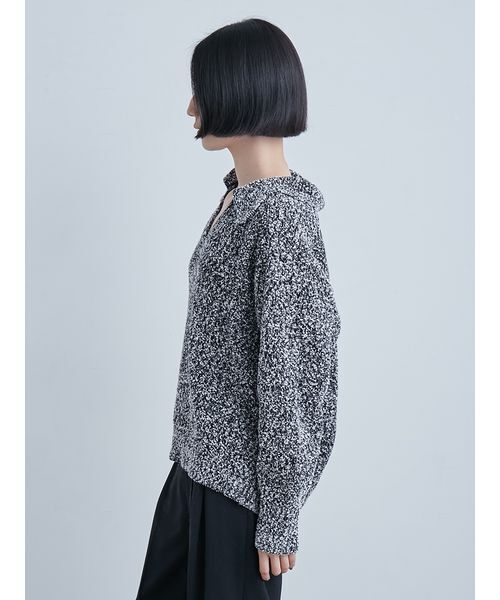 MIESROHE（ミースロエ） ニット セーター リボンモールスキッパーNT