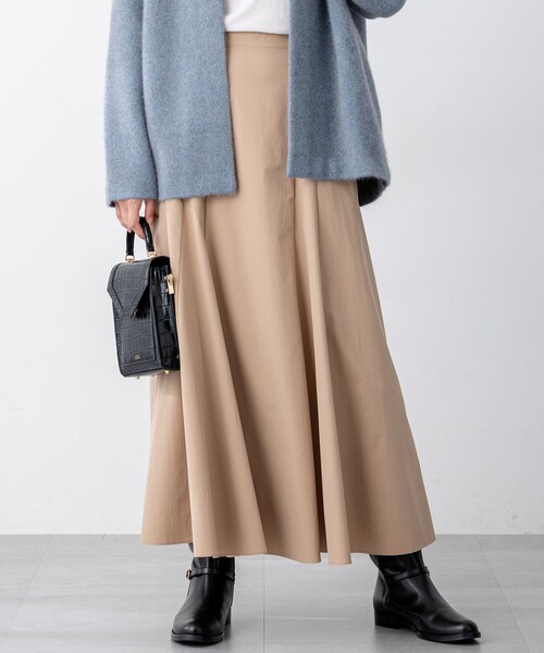 23区（ニジュウサンク） スカート 「洗える」ストレッチタイプライター