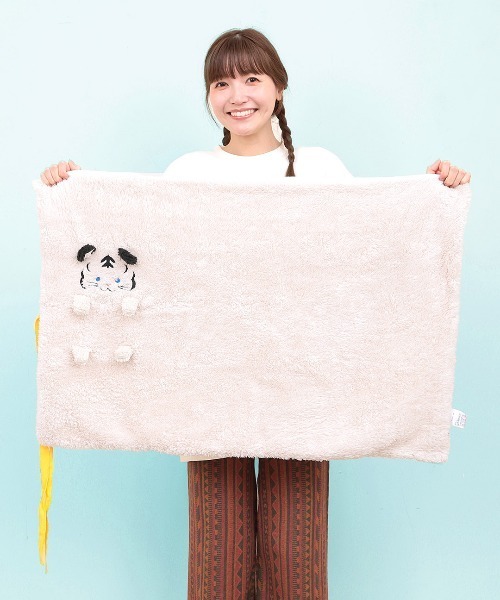 チチカカ（TITICACA） ブランケット くるくるアミーゴブランケット