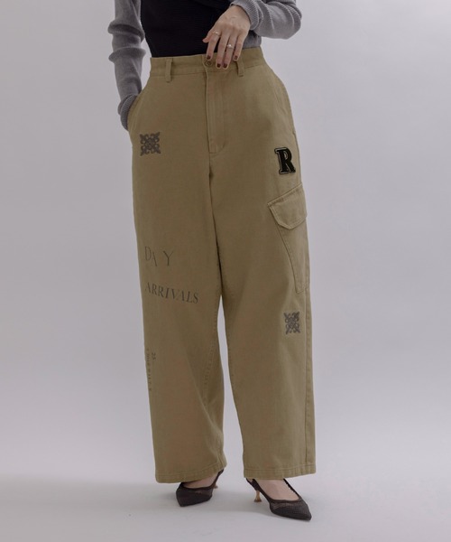 Eimee Law（エイミーロウ） チノパン レタリング サイドポケット