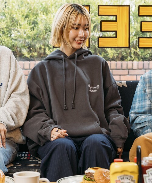 FREAK'S STORE パーカー 限定展開 SHE WOLF DINER×FREAK'S STORE