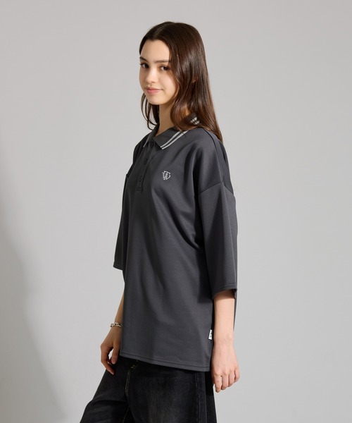 「WETTEMPT」 半袖ポロシャツ SMALL ブラック メンズ_画像4