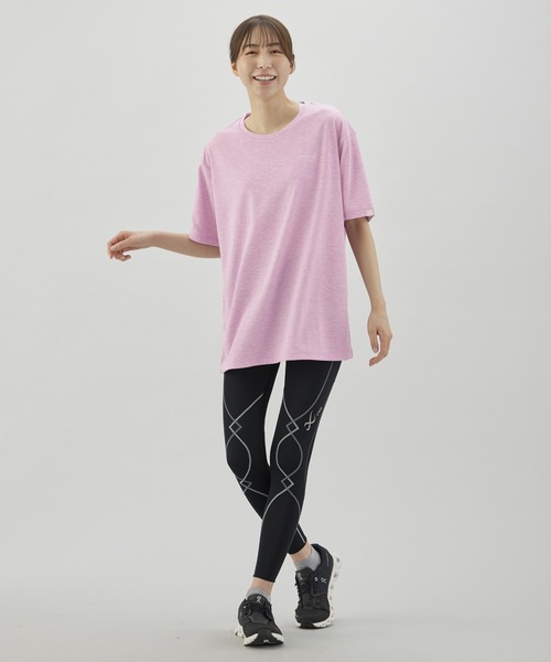 CW-X tシャツ トップス Tシャツ 3分袖 レディース メンズ : ZOZOTOWN