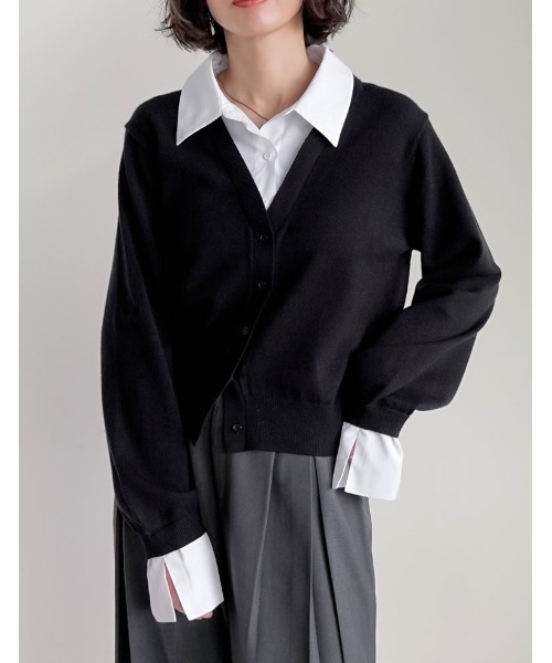 Re:EDIT（リエディ） ニット セーター 「2025AW COLLECTION」シャツ
