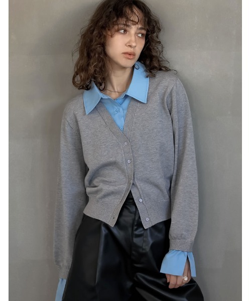 Re:EDIT（リエディ） ニット セーター 「2025AW COLLECTION」シャツ
