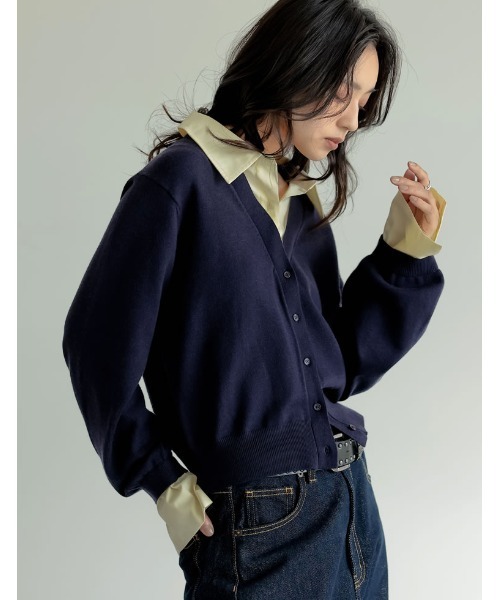 Re:EDIT（リエディ） ニット セーター 「2025AW COLLECTION」シャツ