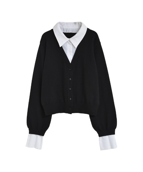 Re:EDIT（リエディ） ニット セーター 「2025AW COLLECTION」シャツ