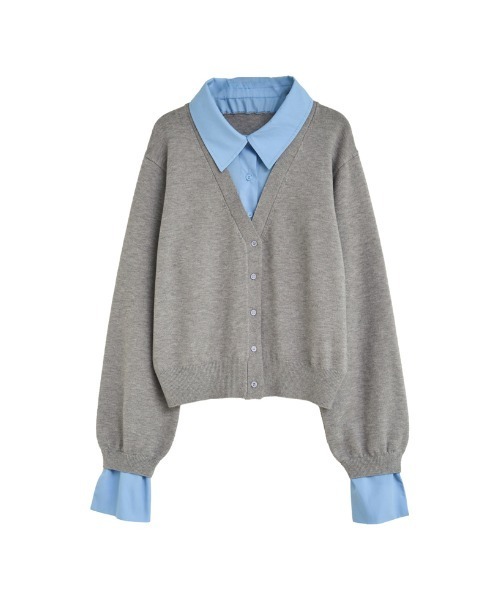 Re:EDIT（リエディ） ニット セーター 「2025AW COLLECTION」シャツ