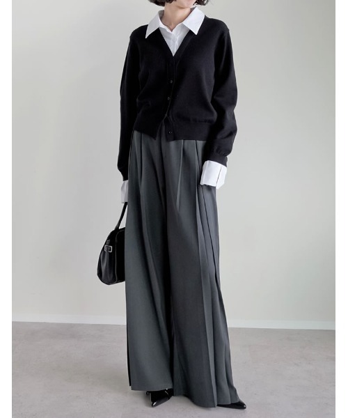 Re:EDIT（リエディ） ニット セーター 「2025AW COLLECTION」シャツ