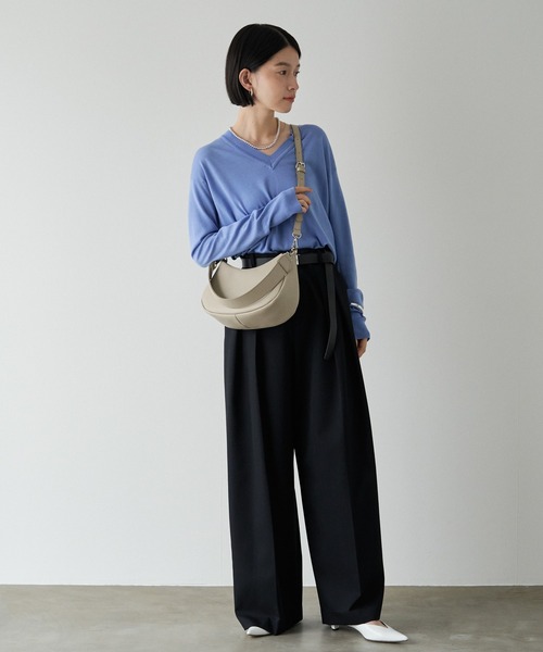 【新品未使用】russet トートバッグ 　ショルダーバッグ　3点　グレー russet 「russet」 ショルダーバッグ FREE グレー系その他 レディース