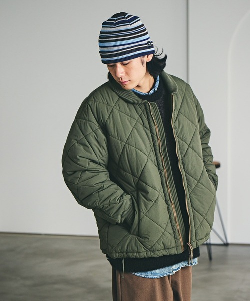 BAYFLOW（ベイフロー） ブルゾン アウター 「撥水加工」キルティング