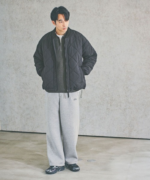 BAYFLOW（ベイフロー） ブルゾン アウター 「撥水加工」キルティング 