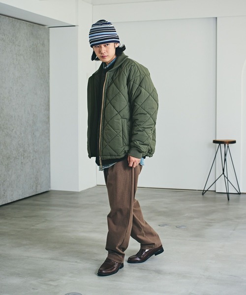 BAYFLOW（ベイフロー） ブルゾン アウター 「撥水加工」キルティング 