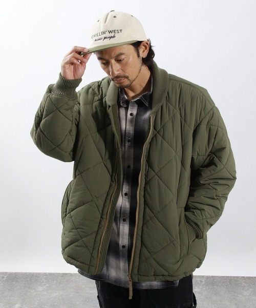 BAYFLOW（ベイフロー） ブルゾン アウター 「撥水加工」キルティング