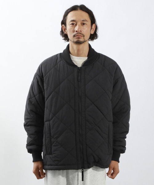 BAYFLOW（ベイフロー） ブルゾン アウター 「撥水加工」キルティング 