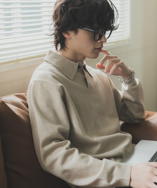 SENSE OF PLACE by URBAN RESEARCH セーター ニット 「一部WEB限定