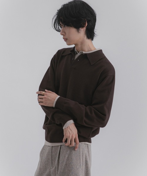 SENSE OF PLACE by URBAN RESEARCH セーター ニット 「一部WEB限定