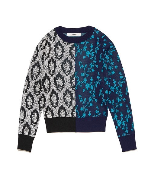 「FURFUR」 長袖ニット FREE イエロー レディース_画像7