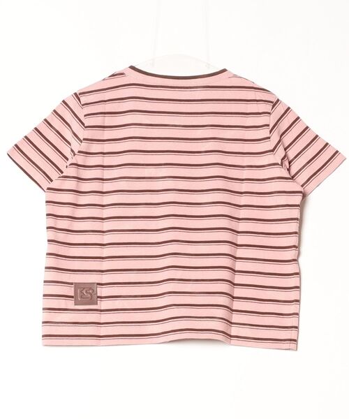 「ESSENTIAL」 半袖Tシャツ FREE ピンク レディース_画像2