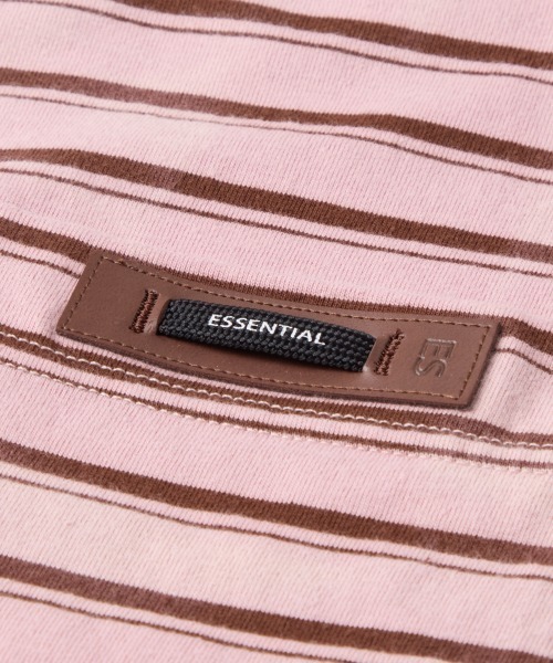 「ESSENTIAL」 半袖Tシャツ FREE ピンク レディース_画像8