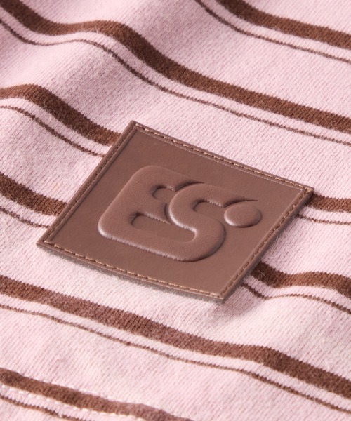 「ESSENTIAL」 半袖Tシャツ FREE ピンク レディース_画像9