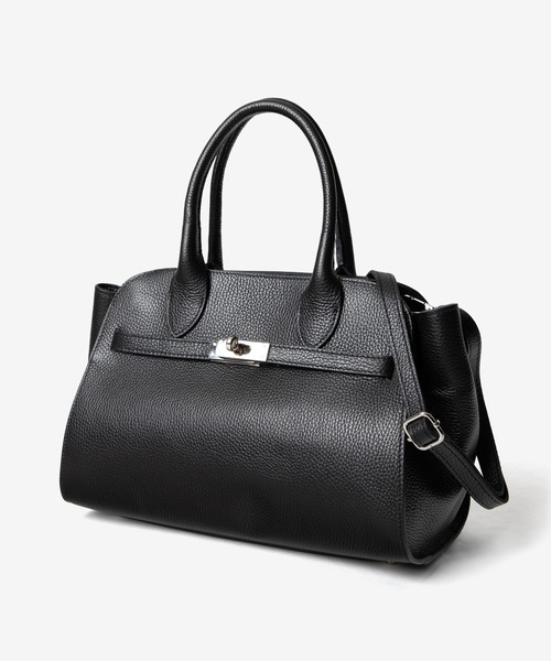 AULENTTI DOLLARO BAG カウレザーショルダーバッグ AULENTTI（オウレンティ） ショルダーバッグ バッグ AULENTTI DOLLARO